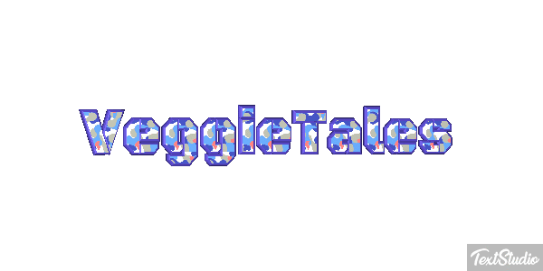 VeggieTales Effetto testo