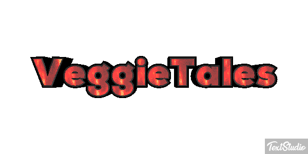 VeggieTales Effetto testo