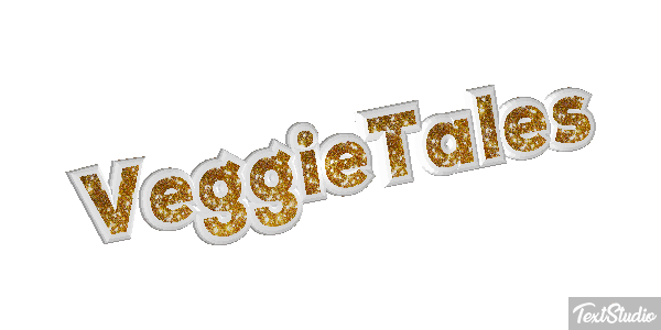 VeggieTales Effetto testo