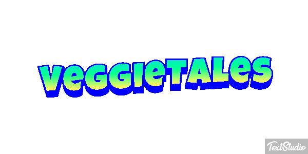 VeggieTales Effetto testo