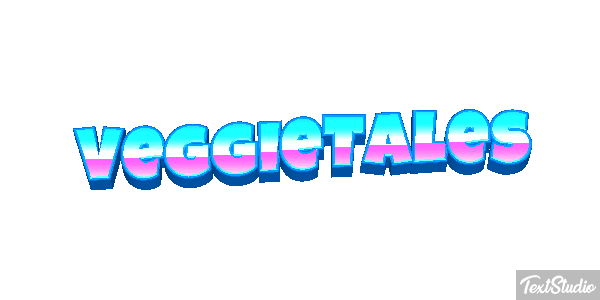 VeggieTales Effetto testo