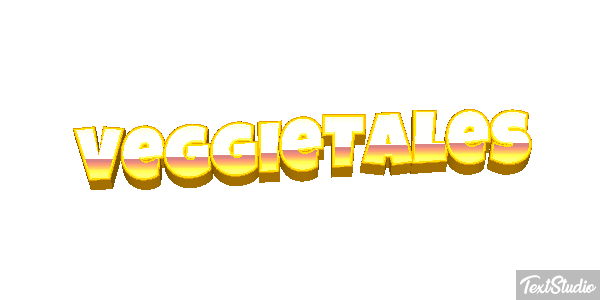 VeggieTales Effetto testo