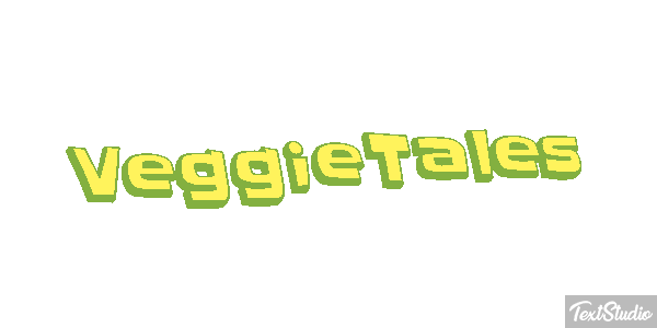 VeggieTales Effetto testo