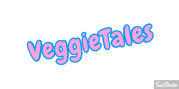 VeggieTales Effetto testo
