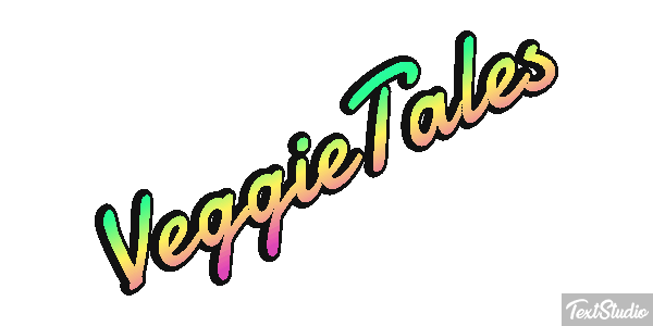 VeggieTales Effetto testo