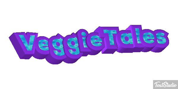 VeggieTales Effetto testo