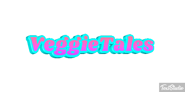 VeggieTales Effetto testo