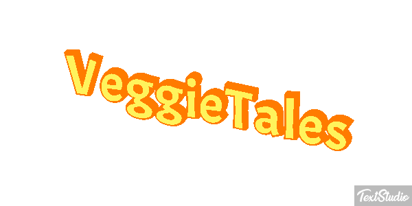 VeggieTales Effetto testo