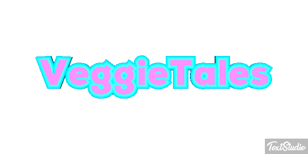 VeggieTales Effetto testo