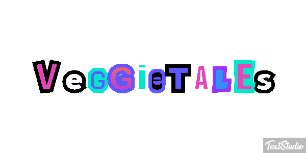 VeggieTales Effetto testo