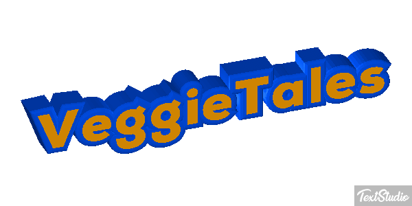VeggieTales Effetto testo