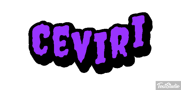 Çeviri Текстовый эффект