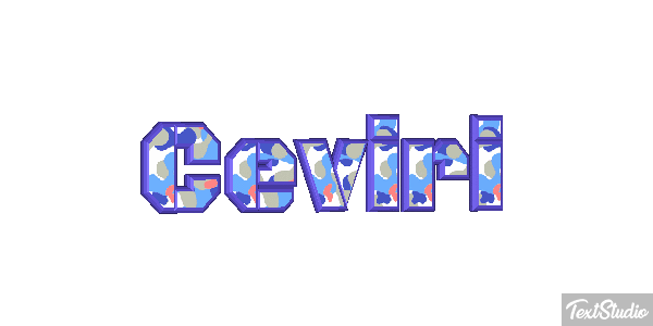 Çeviri Текстовый эффект