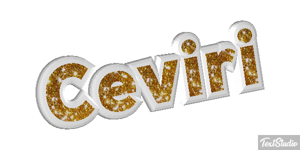 Çeviri Текстовый эффект
