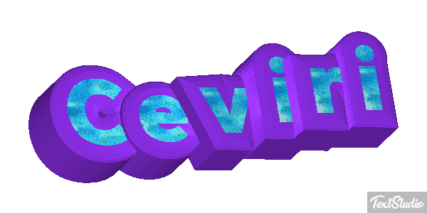 Çeviri Текстовый эффект