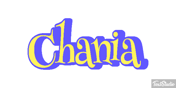 Chania Efekt tekstowy