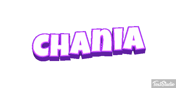 Chania Efekt tekstowy