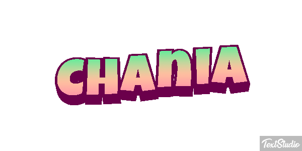Chania Efekt tekstowy