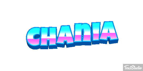 Chania Efekt tekstowy