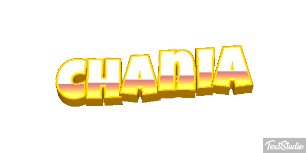 Chania Efekt tekstowy