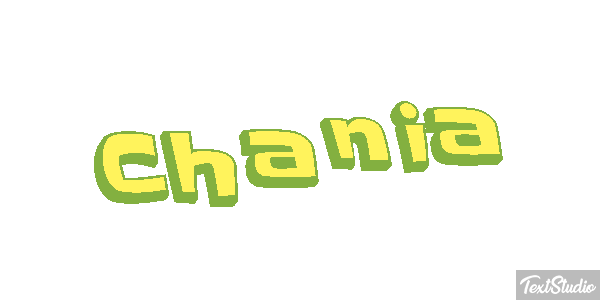 Chania Efekt tekstowy