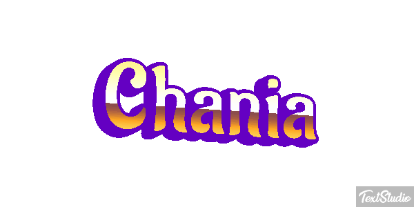 Chania Efekt tekstowy