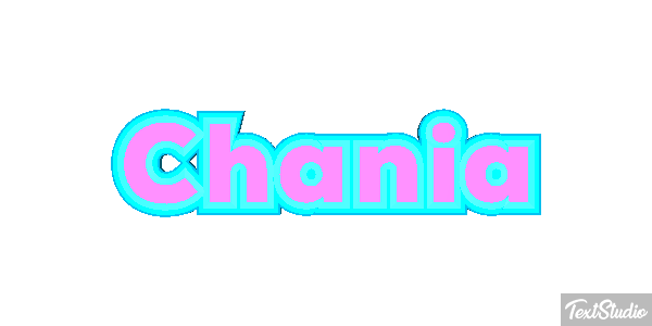 Chania Efekt tekstowy