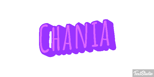 Chania Efekt tekstowy