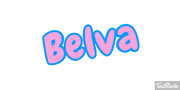 Belva Text effect