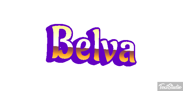 Belva Text effect