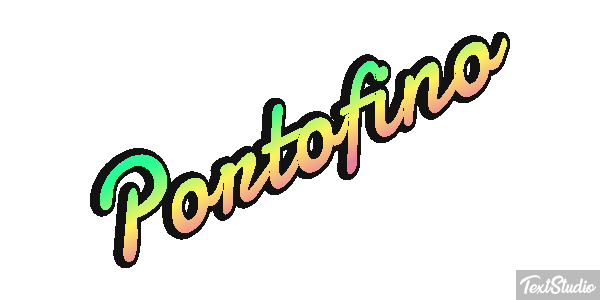Portofino Effetto testo