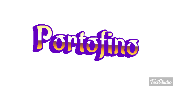 Portofino Effetto testo