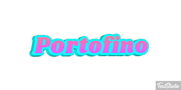 Portofino Effetto testo