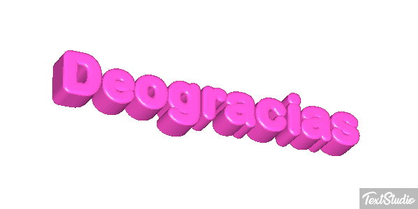 Deogracias Effetto testo