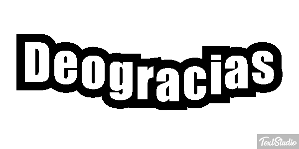 Deogracias Effetto testo