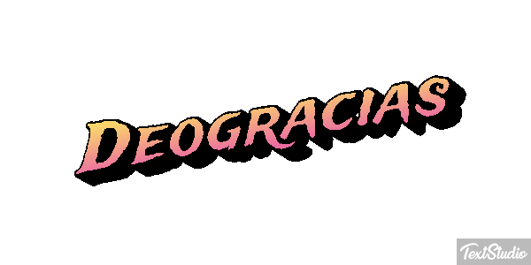 Deogracias Effetto testo
