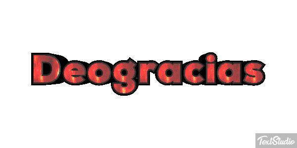 Deogracias Effetto testo