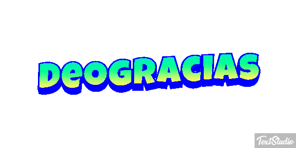 Deogracias Effetto testo