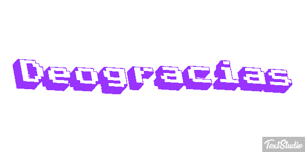Deogracias Effetto testo