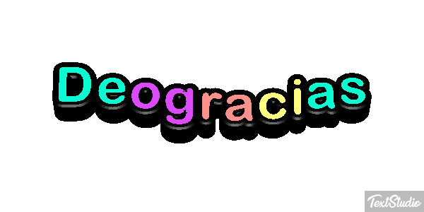 Deogracias Effetto testo