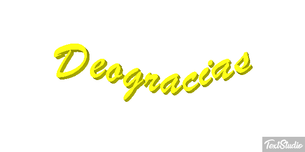 Deogracias Effetto testo