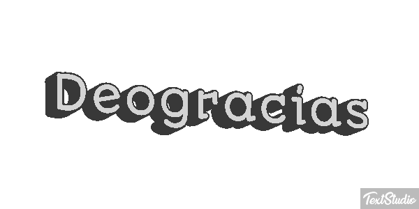 Deogracias Effetto testo