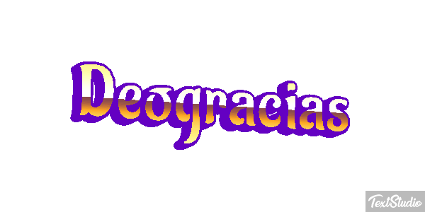 Deogracias Effetto testo