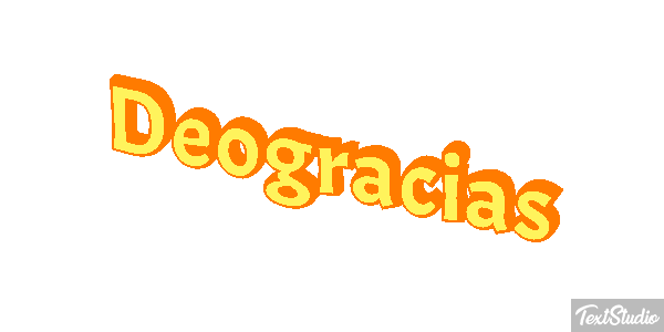Deogracias Effetto testo