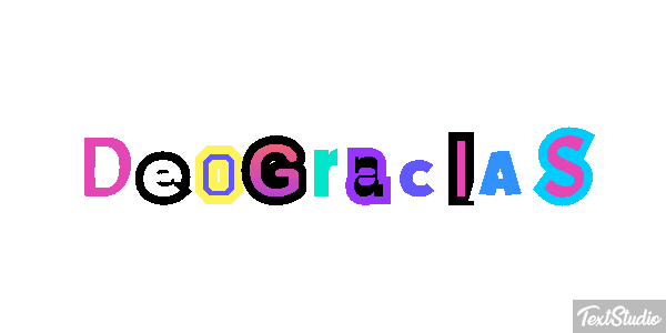 Deogracias Effetto testo