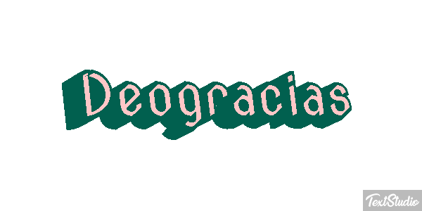 Deogracias Effetto testo