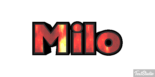 Milo Efecto de texto