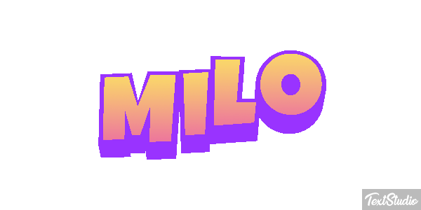 Milo Efecto de texto