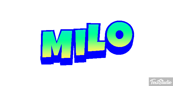 Milo Efecto de texto