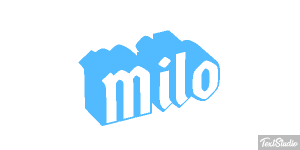 Milo Efecto de texto